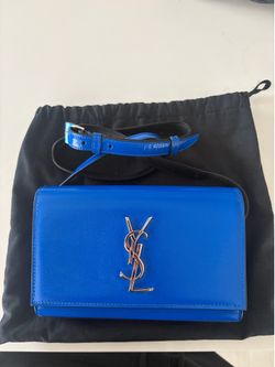 Saint Laurent Blue Bag
