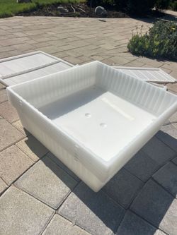 Under the bed storage boxes