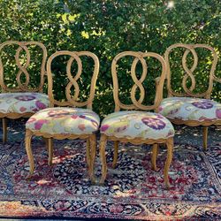 Great Set Of Antique Chairs (4)