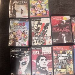 PS2 Games 