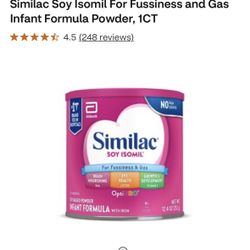 Baby Formula 
