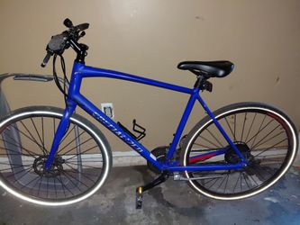 Blue specialized(sirus)hybrid mtn. Bike