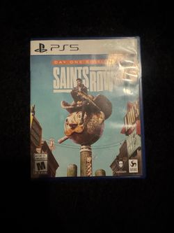 Saints Row PS5