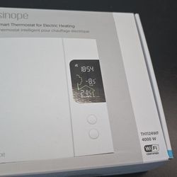 Smart Thermostat Sinope  NEW 