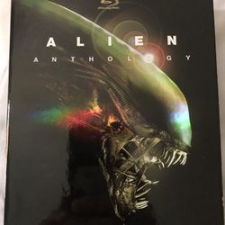 Alien 1-4 Bluray 