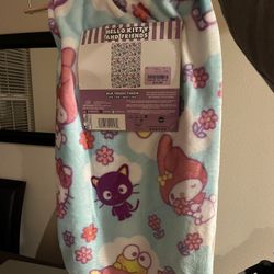 Hello Kitty Throw Blanket
