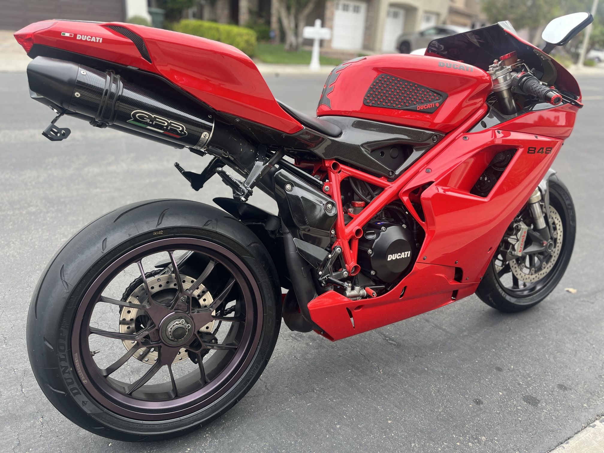 2008 Ducati 848