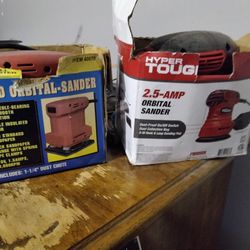 Two Very Nice Hand Sanders For Sale In Pine Hills