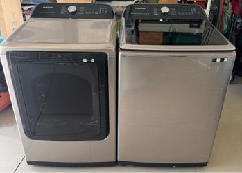 Samsung washer and dryer set