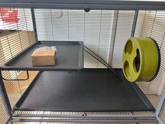Critter Nation Small Animal Habitat Rat Cage