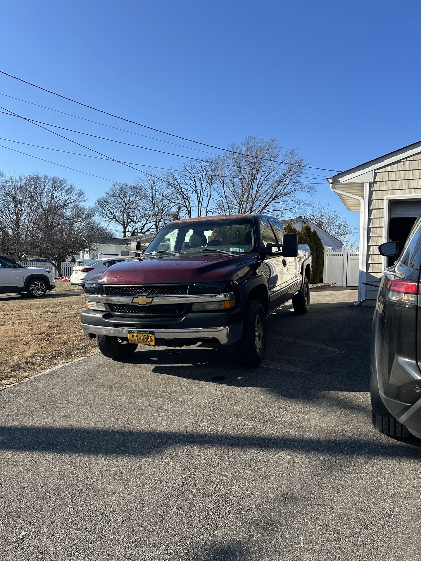 2001 Chevy Silverado 1500 Hd