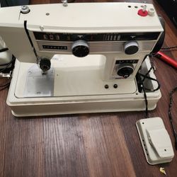 Vintage Morse Zigzag Sewing Machine – Heavy-Duty Gem!