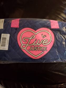 New Justice Duffle Bag