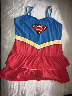 Super Woman Dress (obo)
