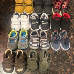 Toddler Shoes Size 3 Bundle