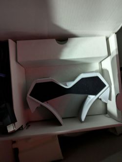 For sale or trade brand new condition PlayStation 5 digital edition with controller stand charger