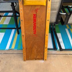 Vintage Sears Heavy Duty Creeper