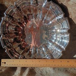 Silver Plate Bowl