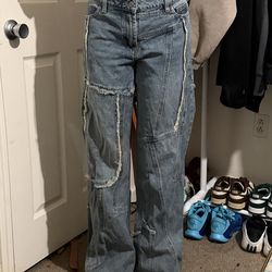 Baggy Y2K jeans StreetWear!!