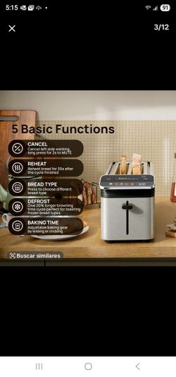 Whall Smart Toaster 