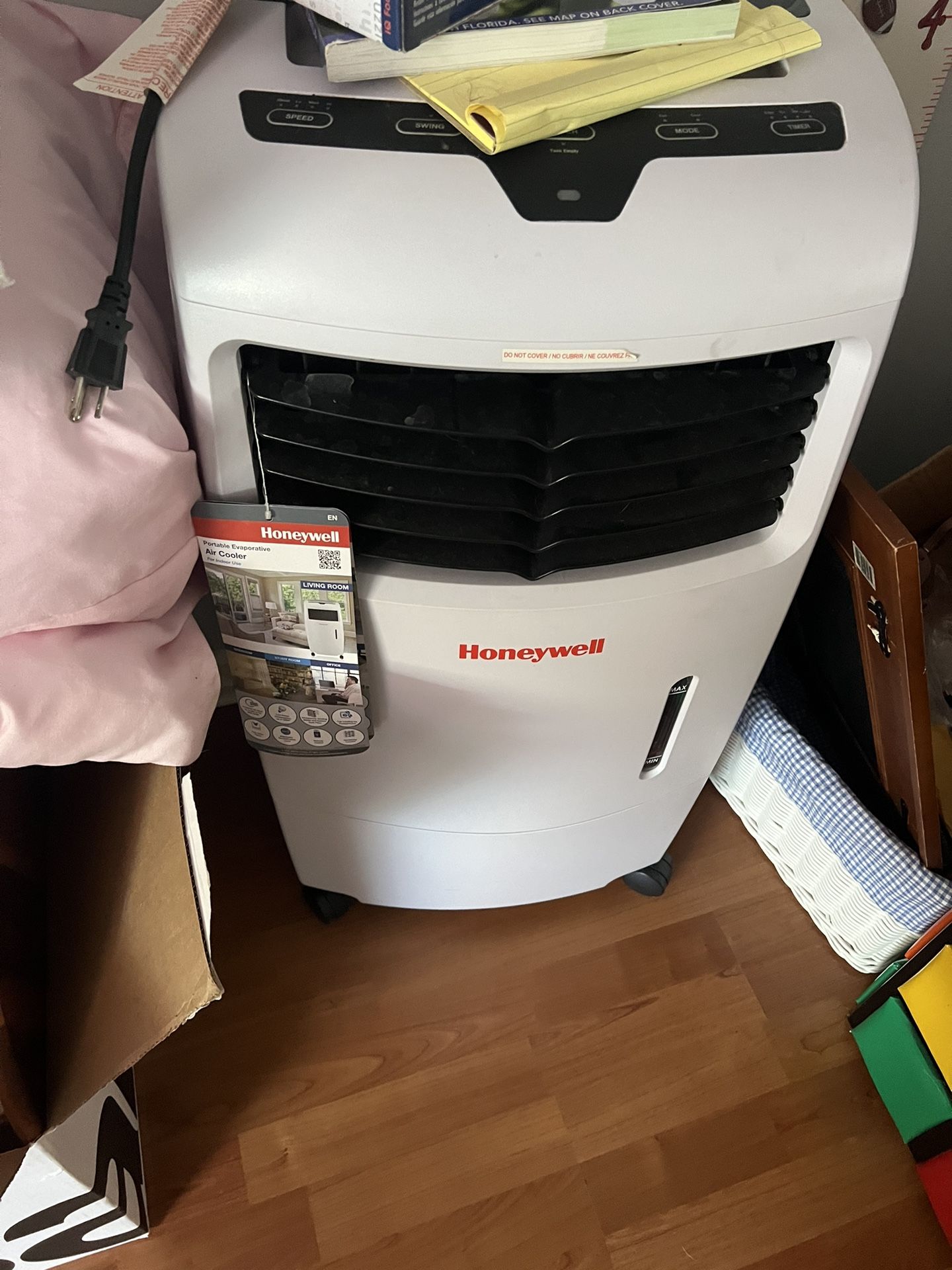 Honeywell CL25AE Evaporative Air Cooler, Fan and Humidifier with Ice Compartment, 500 CFM 6.6 Gallon Tank, White,All Products : American Fashion Style Bags On Sale