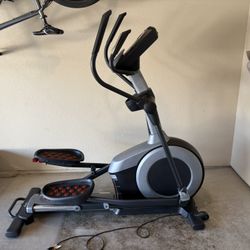 Elliptical machine 