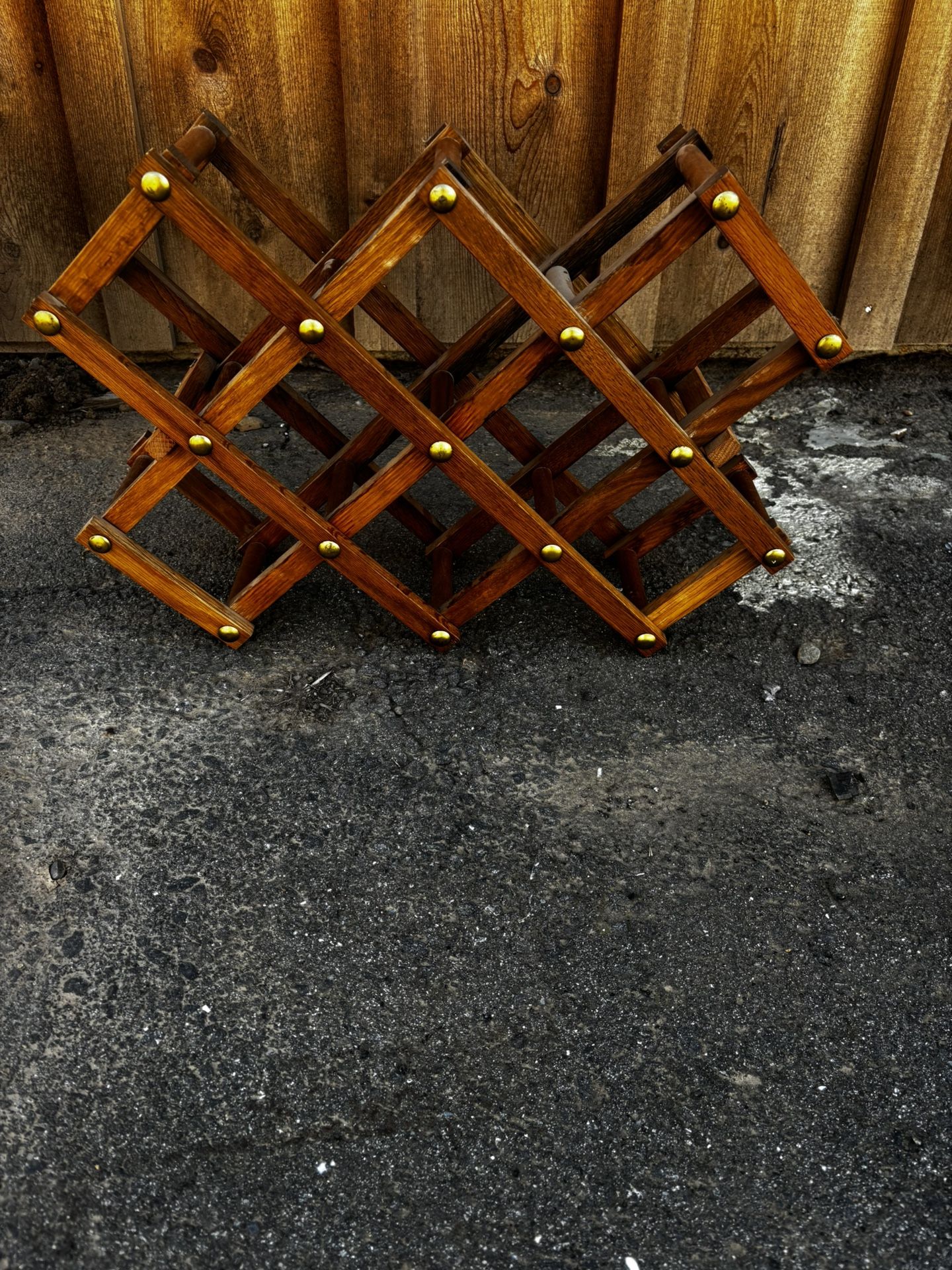 Wooden Wine Rack