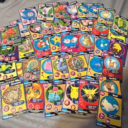 Pokemon 1999 Burger King PokeTrivia 