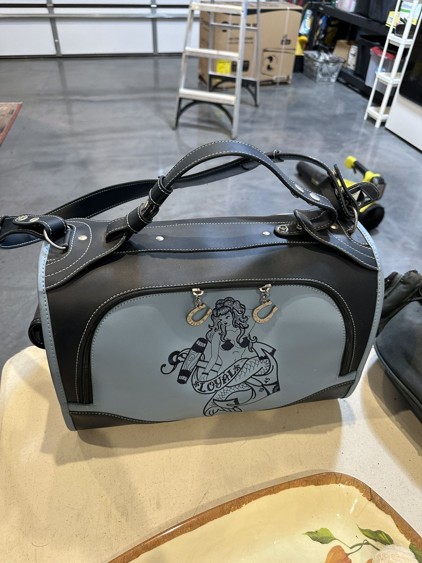 Let Flys Dog Travel Bag