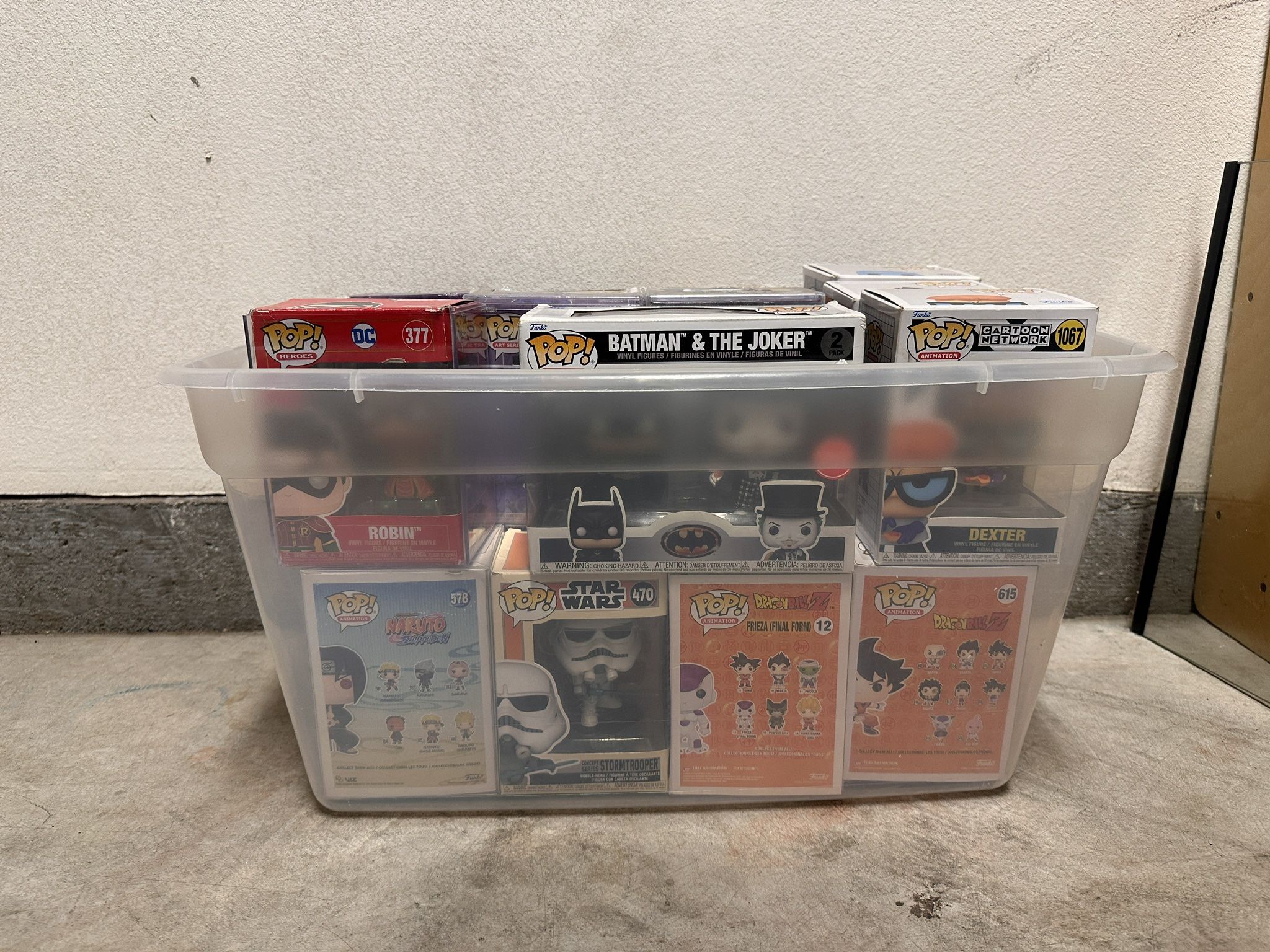 23 Funko Pops
