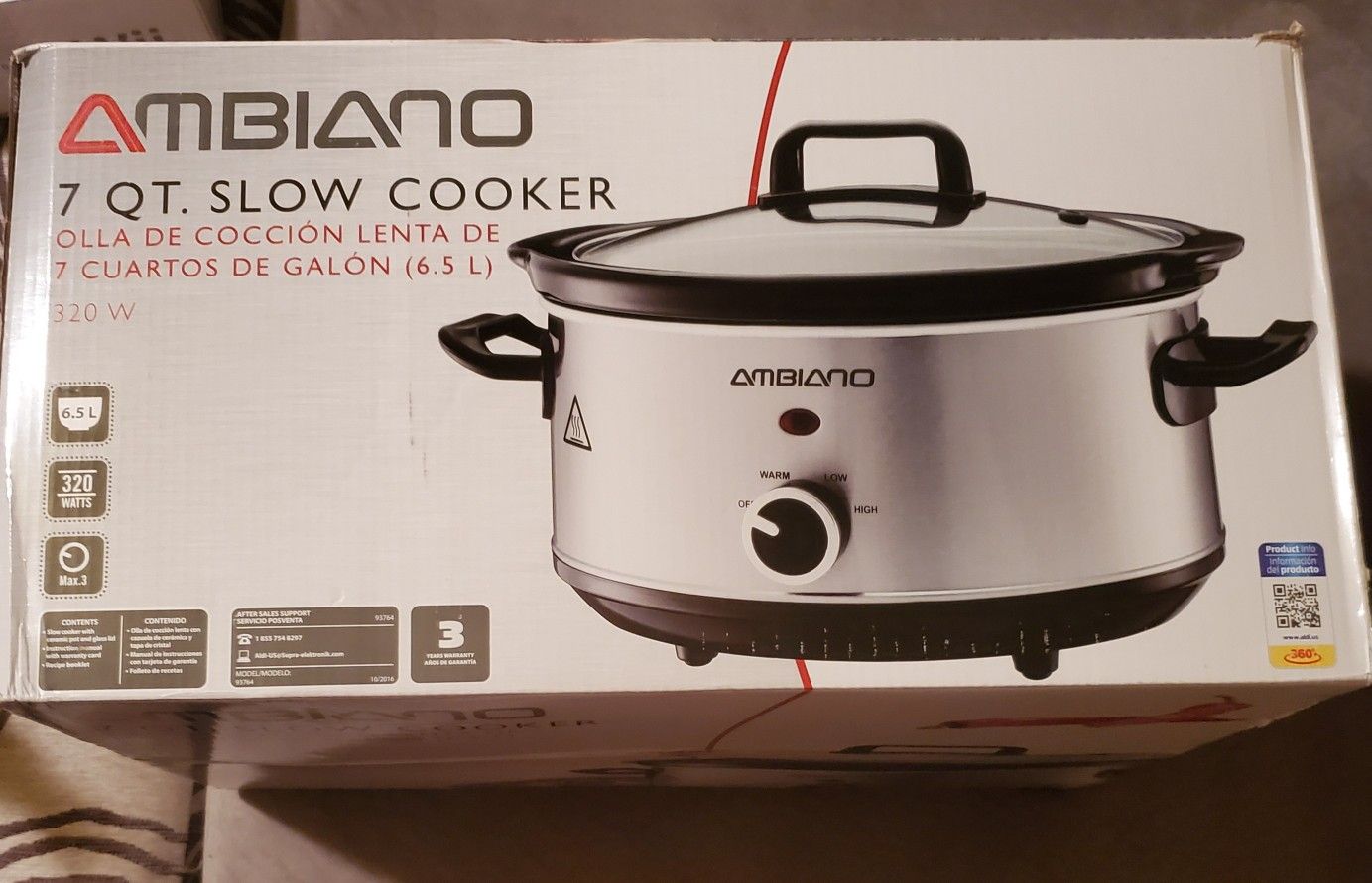 7qt Slow Cooker