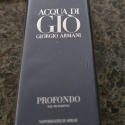 Acqua Di Gio - Profondo 