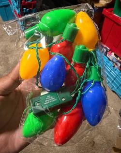 Christmas/Holiday String Lights
