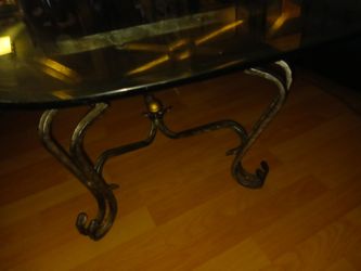 Glass Coffee Table