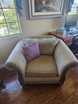 Couch, Loveseat & Ottoman