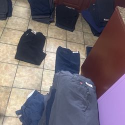pantalon de trabajo 4x $10