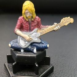 Trivial Pursuit 90s Time Capsule Edition Kurt Cobain Grunge Guy Token Piece 2004