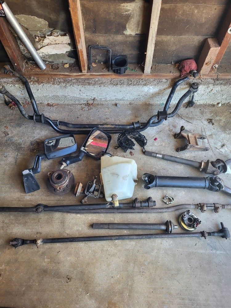 Jeep Wrangler Parts YJ, Tj, Jeep Cherokee 