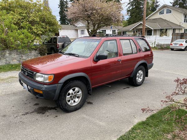 Nissan pathfinder 1996