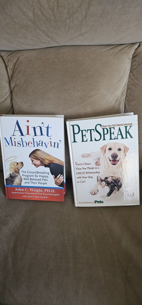 Pet Training Books