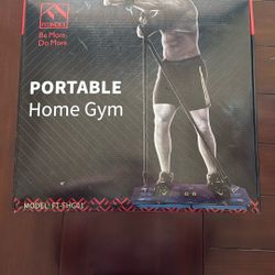 FIT INDEX PORTABLE HOME GYM