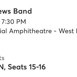Dave Matthews’s Concert Tickets