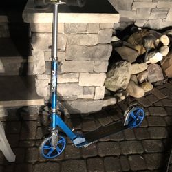 Blue Razor Folding Scooter 