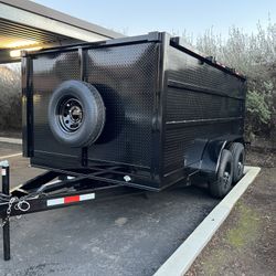2023 Dump Trailer 