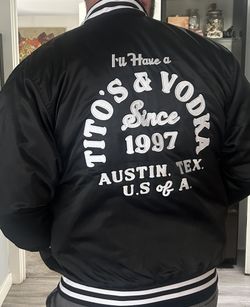 Tito's Vodka Tavern Jacket Men's L