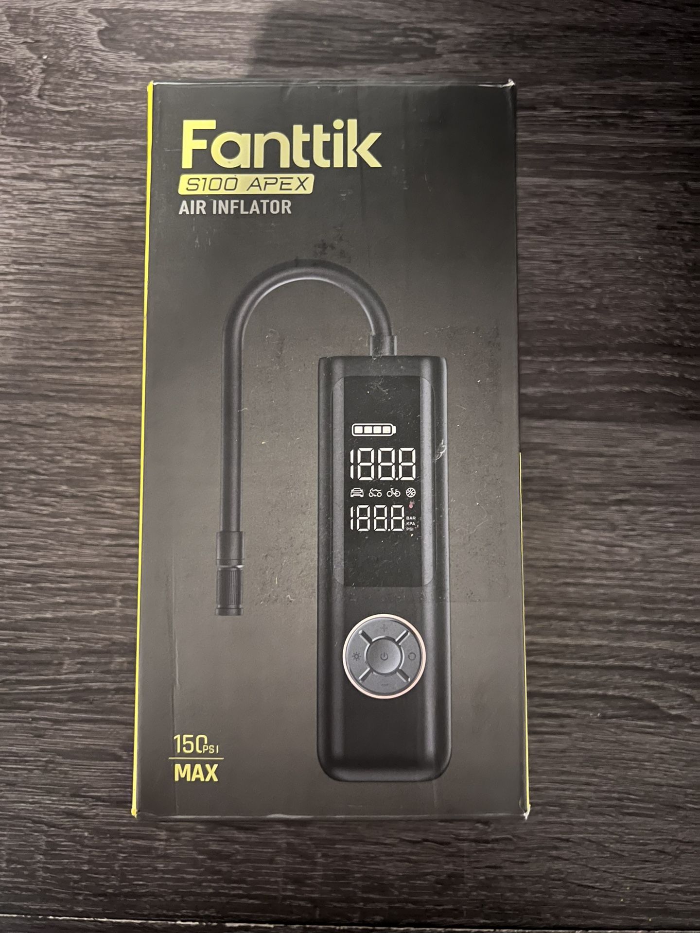 Fanttik Air Pump