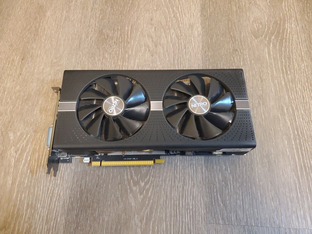 Rx 580 Sapphire Nitro Plus 4 Gb