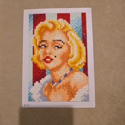Marilyn Monroe Diamond Art