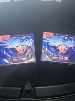 Pokémon Chaos Rising ETB