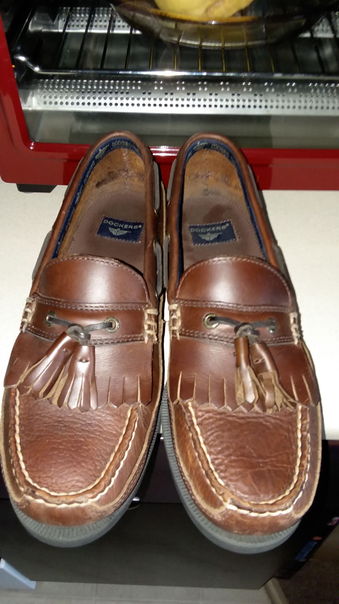 Men's Dockers shoes size 9w